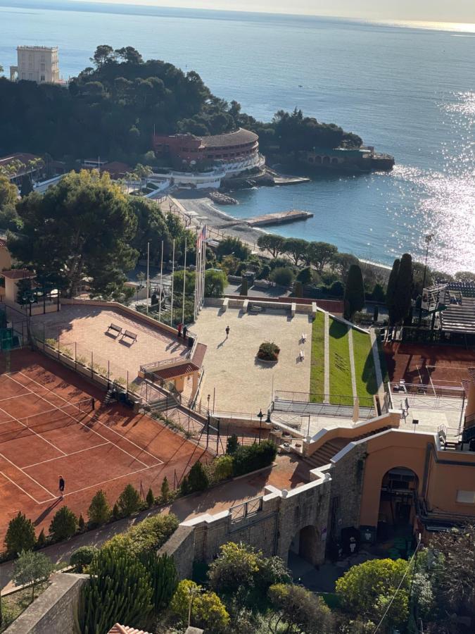 Fabulous !!Apartment A Front Of Legendary Monte Carlo Beach And Tennis Club ! Roquebrune-Cap-Martin Dış mekan fotoğraf