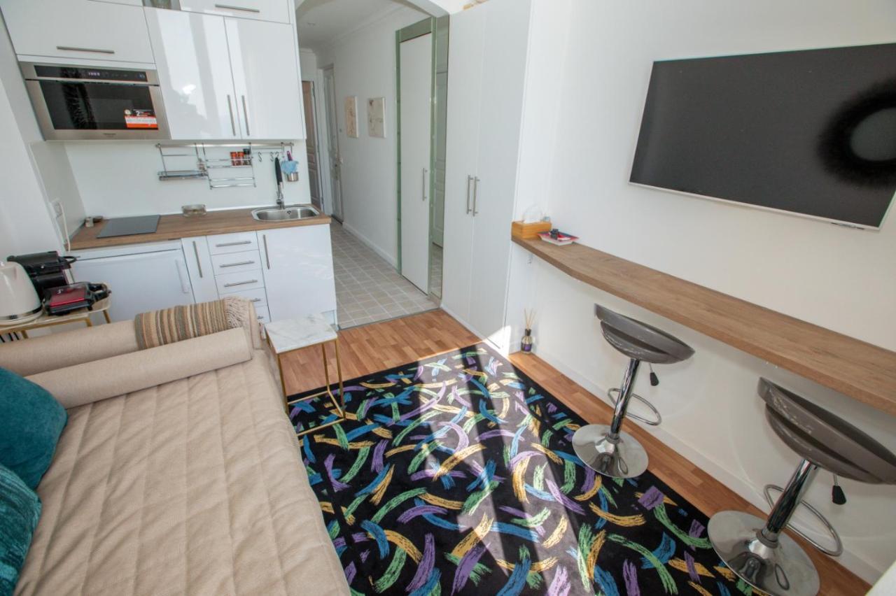 Fabulous !!Apartment A Front Of Legendary Monte Carlo Beach And Tennis Club ! Roquebrune-Cap-Martin Dış mekan fotoğraf