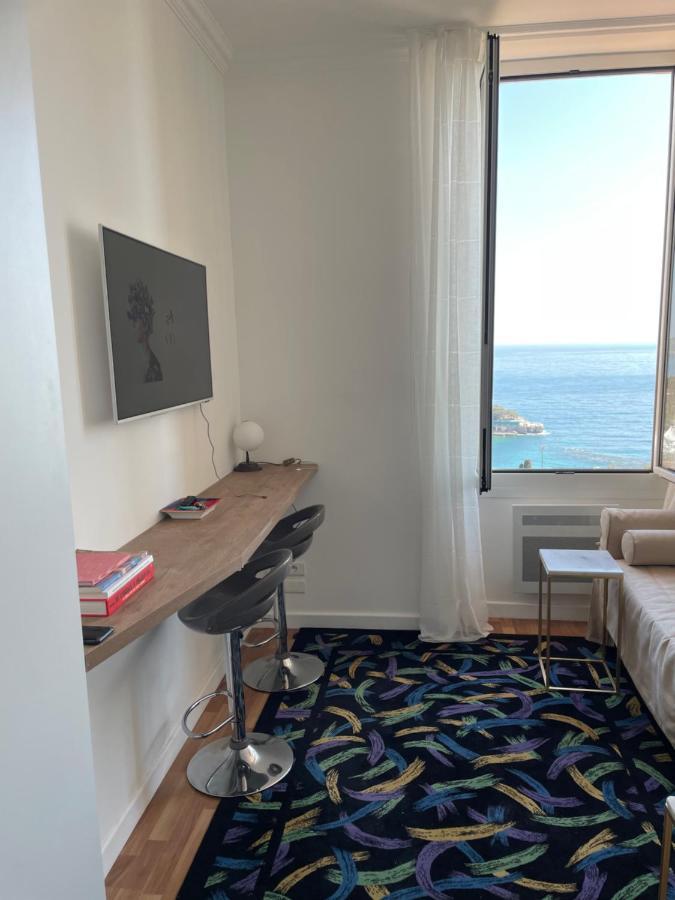 Fabulous !!Apartment A Front Of Legendary Monte Carlo Beach And Tennis Club ! Roquebrune-Cap-Martin Dış mekan fotoğraf