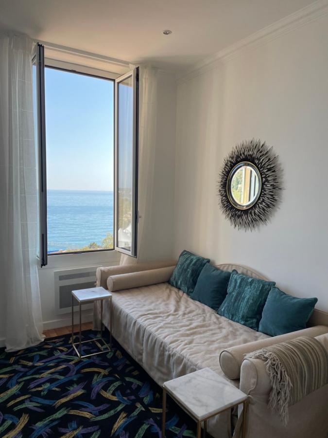Fabulous !!Apartment A Front Of Legendary Monte Carlo Beach And Tennis Club ! Roquebrune-Cap-Martin Dış mekan fotoğraf