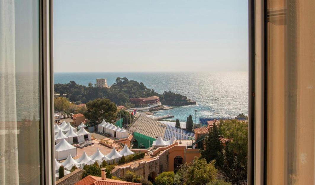 Fabulous !!Apartment A Front Of Legendary Monte Carlo Beach And Tennis Club ! Roquebrune-Cap-Martin Dış mekan fotoğraf